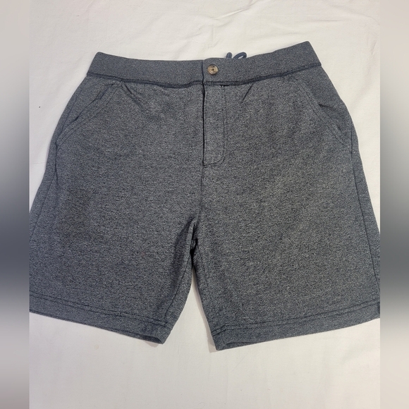 Prince & Fox Heather Gray Knit Sweat Shorts Mens Size Large - Picture 2 of 11